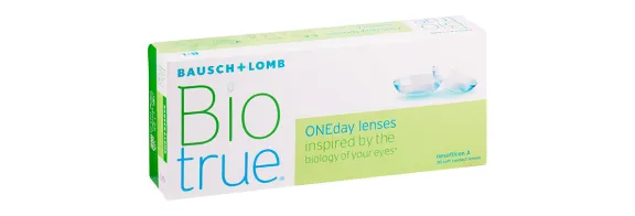 Однодневные контактные линзы Biotrue<sup class="reg">®</sup> ONEday, 30 шт. - фото