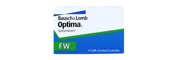 Контактные линзы ежеквартальной замены Optima<sup class="reg">®</sup> FW, 4 шт. - фото