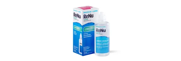 Универсальный раствор ReNu<sup class="reg">®</sup> MultiPlus, 120 мл - фото