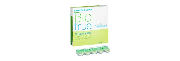 Однодневные контактные линзы Biotrue<sup class="reg">®</sup> ONEday, 90 шт. - фото