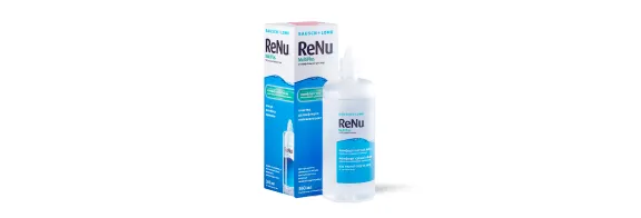 Универсальный раствор ReNu<sup class="reg">®</sup> MultiPlus, 360 мл - фото