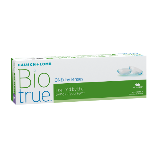 Однодневные контактные линзы Biotrue<sup class="reg">®</sup> ONEday, 30 шт. - фото