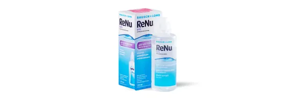 Универсальный раствор ReNu<sup class="reg">®</sup> MPS, 120 мл - фото