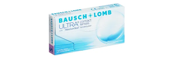 Контактные линзы ежемесячной замены BАUSCH + LOMB ULTRA<sup class="reg">®</sup>, 3 шт. - фото