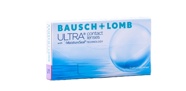 Контактные линзы ежемесячной замены BАUSCH + LOMB ULTRA<sup class="reg">®</sup>, 3 шт. - фото