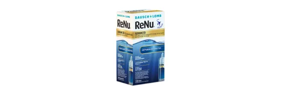 Универсальный раствор ReNu<sup class="reg">®</sup> Advanced, 100 мл - фото